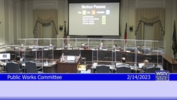 Thumbnail image for Public Works Committee Meeting February 14 2023