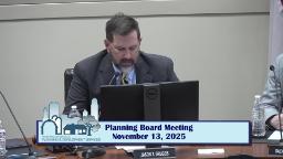 Thumbnail image for Winston-Salem/Forsyth County Planning Board Meeting November 13 2025