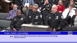 Thumbnail image for Public Safety Committee Meting December 8 2025