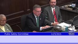 Thumbnail image for Finance Committee Meeting December 9 2025