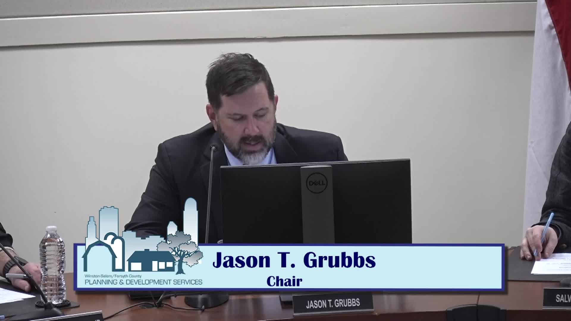 Thumbnail image for Winston-Salem Forsyth County Planning Board meeting January 8 2026