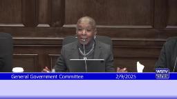 Thumbnail image for General Government Committee February 9 2026