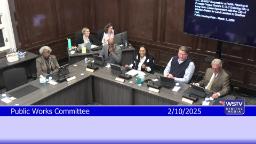 Thumbnail image for Public Works Committee Meeting February 10 2026