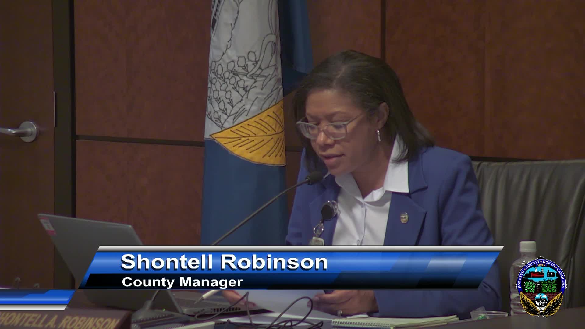 Thumbnail image for Forsyth County Board of Commissioners Briefing March 30 2026