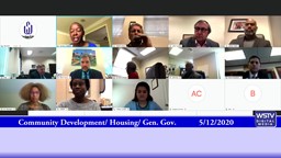Thumbnail image for General Government/Housing Committee meeting May 11