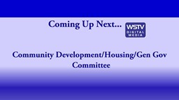 Thumbnail image for General Government Committee Meeting June 9, 2020