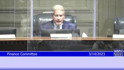 Thumbnail image for Finance Committee Meeting March 14 2023