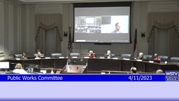 Thumbnail image for Public Works Committee Meeting April 11 2023