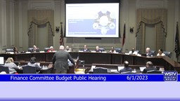 Thumbnail image for Finance Committee Public Hearing June 1 2023