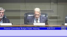Thumbnail image for Finance Committee Budget Workshop Meeting June 8 2023