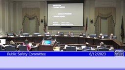 Thumbnail image for Public Safety Committee Meeting June 12 2023
