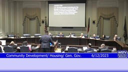 Thumbnail image for Community Development/Housing/General Government Committee Meeting June 12 2023