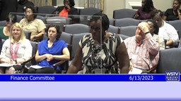Thumbnail image for Finance Committee Meeting June 13 2023