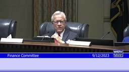 Thumbnail image for Finance Committee Meeting September 12 2023