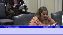 Thumbnail image for Finance Committee Meeting October 10 2023