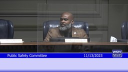 Thumbnail image for Public Safety Committee Meeting November 13 2023