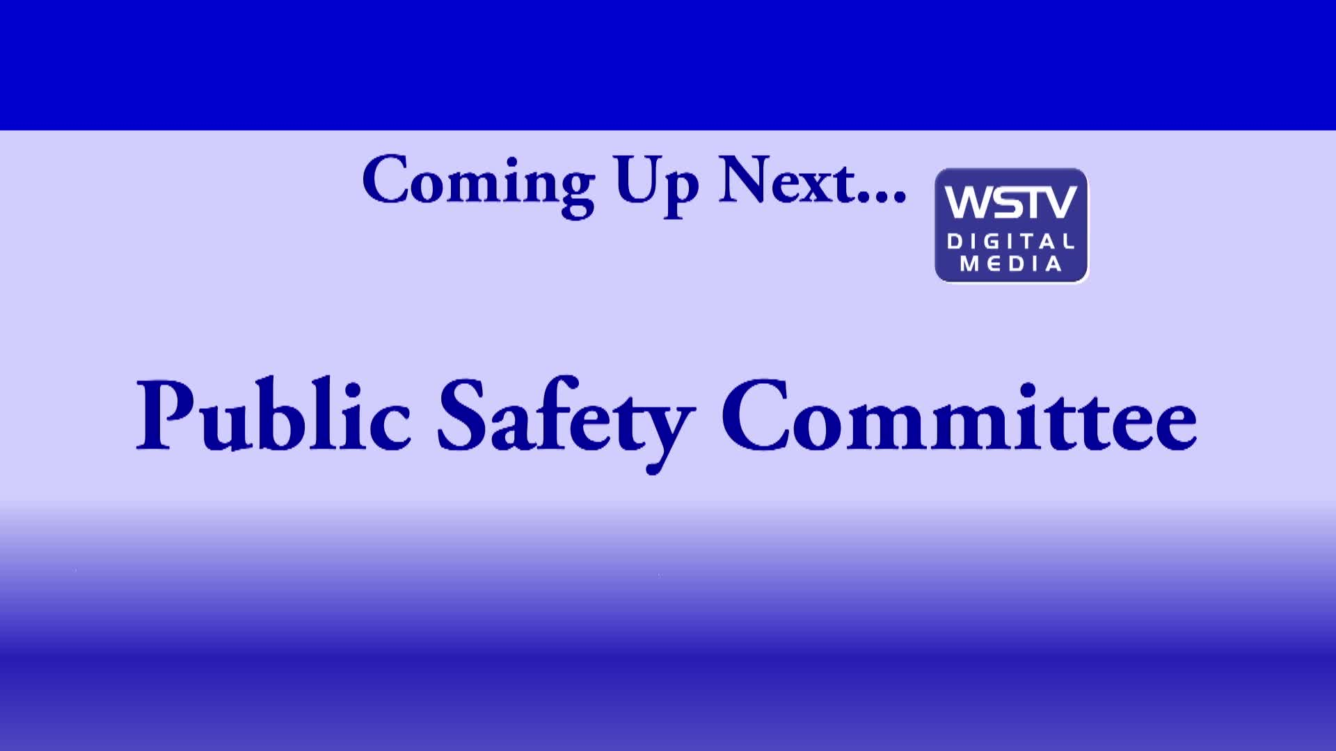 Thumbnail image for Public Safety Committee Meeting December 14 2020