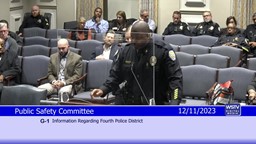 Thumbnail image for Public Safety Committee Meeting December 11 2023