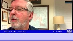 Thumbnail image for Public Works Committee Meeting January 12 2021