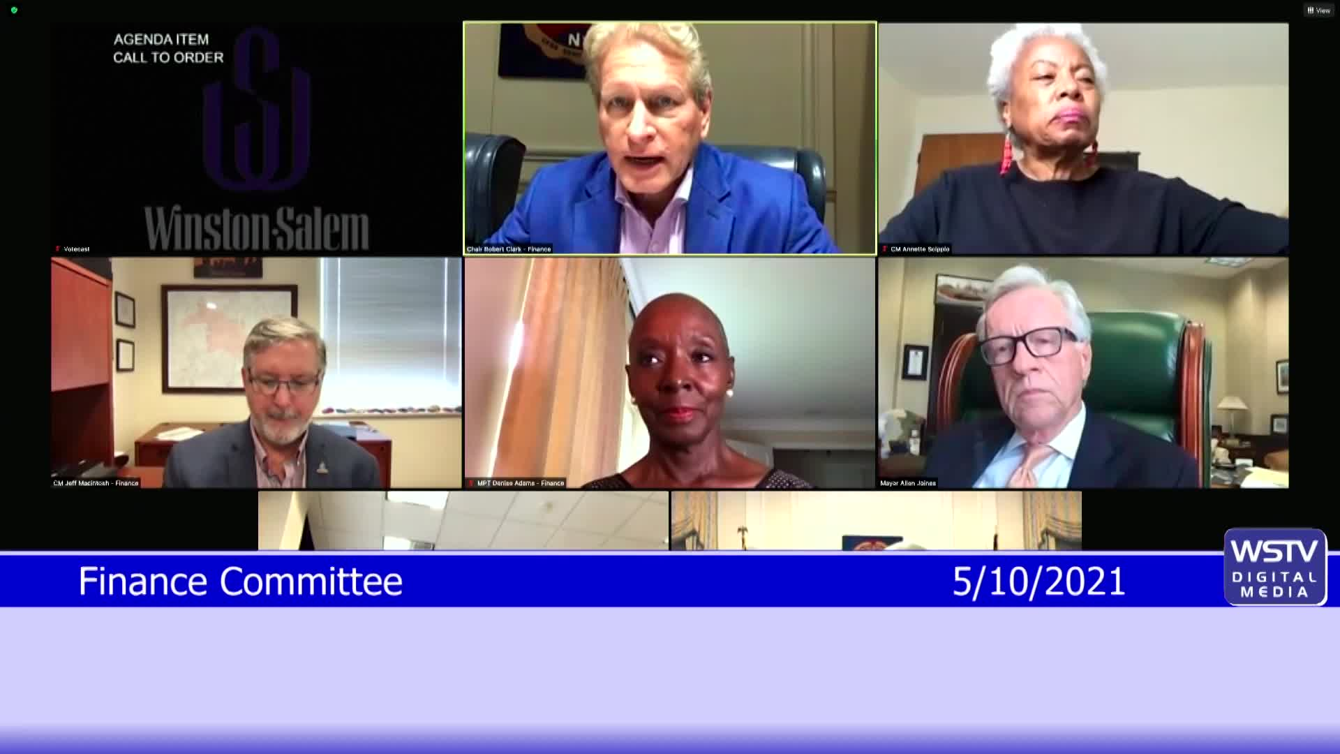 Thumbnail image for Finance Committee May 10 2021