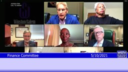 Thumbnail image for Finance Committee May 10 2021