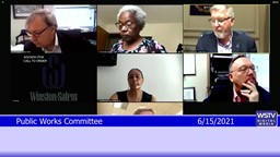 Thumbnail image for Public Works Committee - June 15, 2021